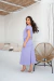 Imagem do Conjunto Feminino Saia Midi E Blusa Moletom Bebel Verão
