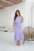 Conjunto Feminino Saia Midi E Blusa Moletom Bebel Verão - loja online