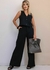 Imagem do CONJUNTO CALÇA PANTALONA E COLETE EM MOLETOM ANDRESSA