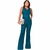 CONJUNTO FEMINO CALÇA PANTALONA E REGATA LINHO-VISCOSE ALANA - comprar online