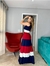 Vestido Longo Regata Faixa Viscolycra Fridima - comprar online