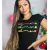 T-SHIRT CAMISA ESTAMPADA ESTILOSA E CONFORTAVEL LUZ - THATI GUTIERREZ TG STORE