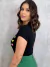Imagem do T-SHIRT CAMISA ESTAMPADA ESTILOSA E CONFORTAVEL LUZ