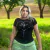 T-SHIRT CAMISA ESTAMPADA ESTILOSA E CONFORTAVEL LUZ - THATI GUTIERREZ TG STORE