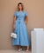 VESTIDO LONGO COM CINTO LENNY MODERNO - loja online