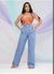 Calça Feminina Pantalona Thati Gutierrez Viscose Alta na internet