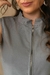 Imagem do CONJUNTO SAIA C/ PREGAS E COLETE ZIPER LINHO-VISCOSE ELIANA
