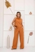 CONJUNTO CALÇA PANTALONA E REGATA GOLA BOBA ALFAITARIA JANAINA - comprar online
