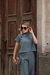 Conjunto Feminino Em Alfaiataria Calça E Blusa Diana