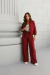 CONJUNTO CALÇA E JAQUETA LINHO-VISCOSE ADRIANA - comprar online