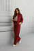 CONJUNTO CALÇA E JAQUETA LINHO-VISCOSE ADRIANA - TG STORE 