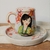 Taza MULAN con platito - "hasta el infinito y mas allá" en internet