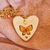Collar "mágica" , Corazonada