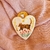 Prendedor "grrr", corazonada. - comprar online
