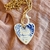 Collar "cobalto", Corazonada - comprar online