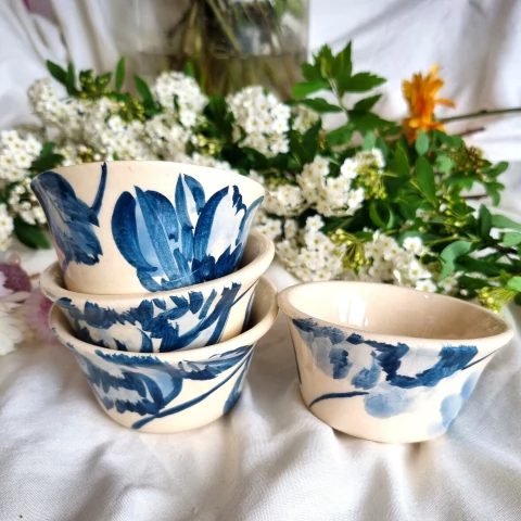 Cuencos Friducha x 4, AGUARDIENTE