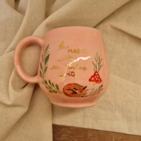 Taza Zorrito, Polvo de estrellas