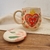 Taza corazon valiente, Polvo de estrellas