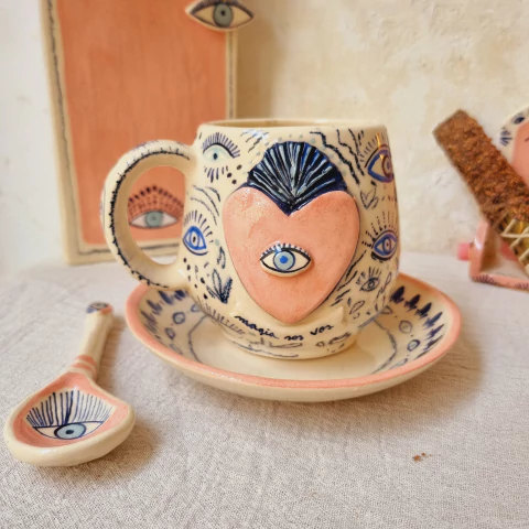 Set taza "sos magia"