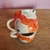 Tazas rojas, feria - comprar online