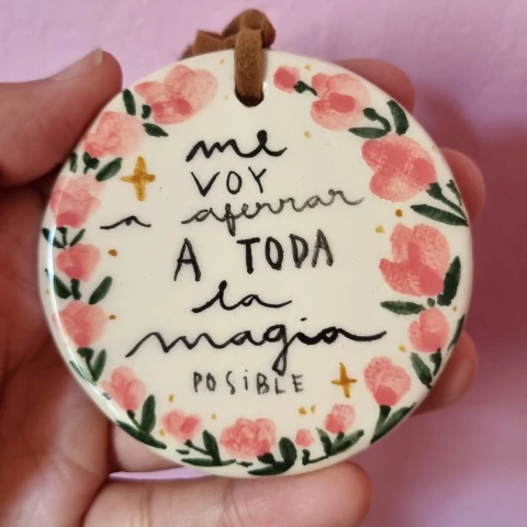 Amuletos, pack de 5 - grandes