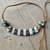 Collar "ojitos"