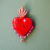 Corazon de pared "Coraje", Espíritu