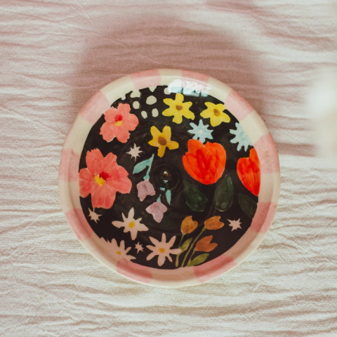 Portasahumerio "flor de noche" , Espiritu