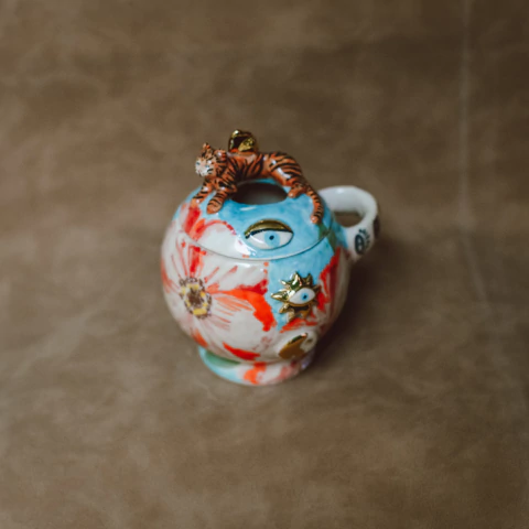 Sahumador "protector" Paraíso - comprar online