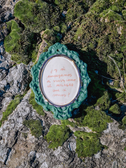 Mensaje "milagro", Ofrenda
