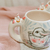 Taza "pero tu me amas?", Muchosidad en internet