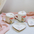 Taza "sigue al conejo blanco", Muchosidad - comprar online