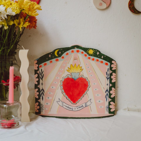 Altar "Lo que crees creas", Sol en Leo