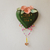 Corazones para pared "Creer es crear" Sol en Leo
