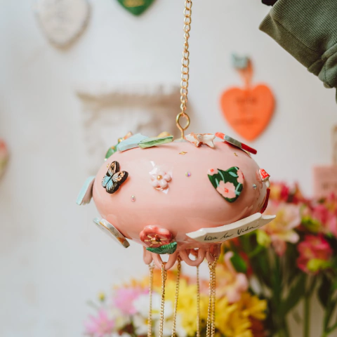 Llamadores de hadas y ángeles "Coraje", Sol en Leo