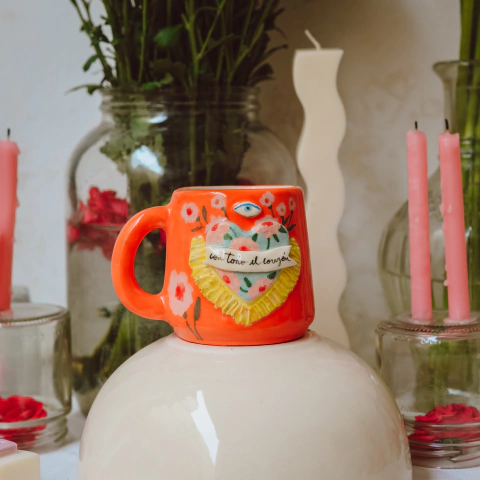 Mate con todo el Corazon , Sol en Leo