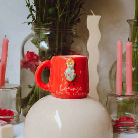 Mate Coraje, Sol en Leo