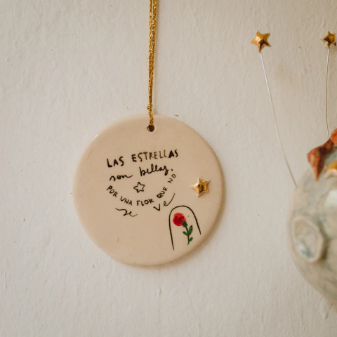 Colgantes de Pared, Mi secreto