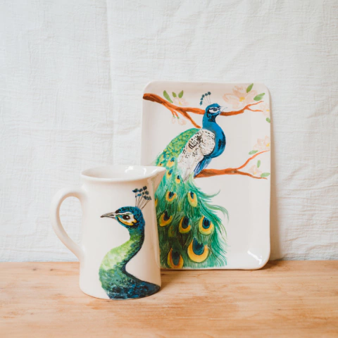 Set pavo real, Libertad