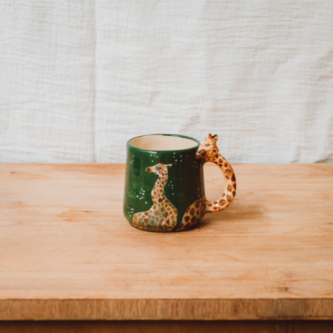 Mate Jirafa, Libertad