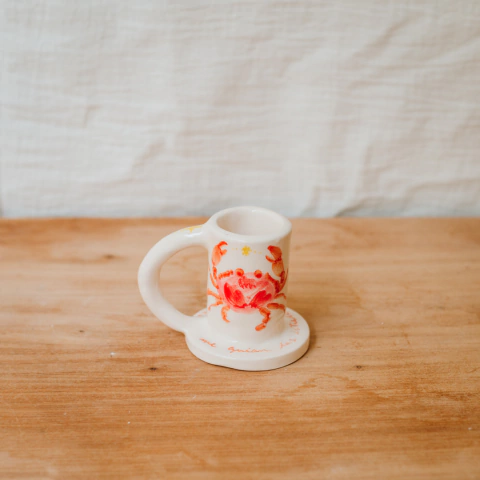 Portavela cangrejo, Libertad