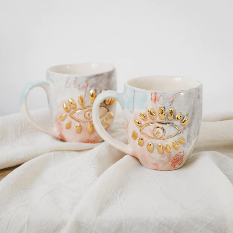 Taza "ojitos de poder" , Magic Power