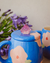 Taza "Florecer", Fortuna