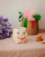 Mate, "Maneki neko rosa", Fortuna - comprar online