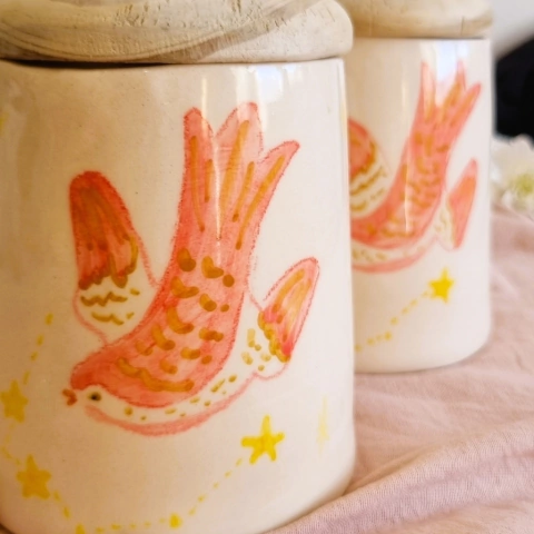 Frasco "golondrinas" , Magic Power