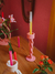 Candelabro "rosa", Paraíso - comprar online