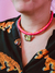 Collar "alegría", Paraíso