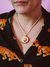 Collar "mi corazón" Paraiso
