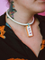 Collar "mensajeras", Paraiso