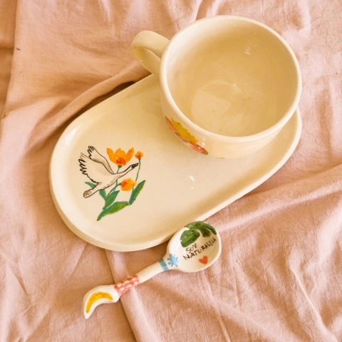 Set "corazon alado", Magic power